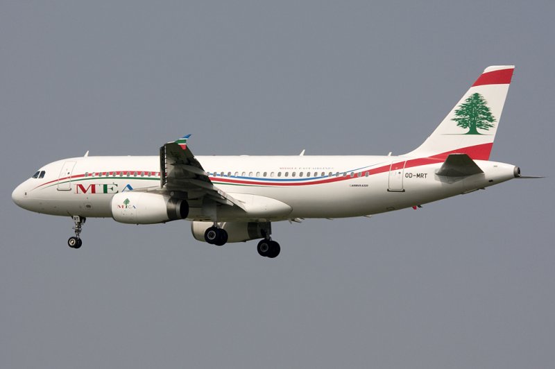 Middle East Airlines, OD-MRT, Airbus, A320-232, 01.05.2009, FRA, Frankfurt, Germany 

