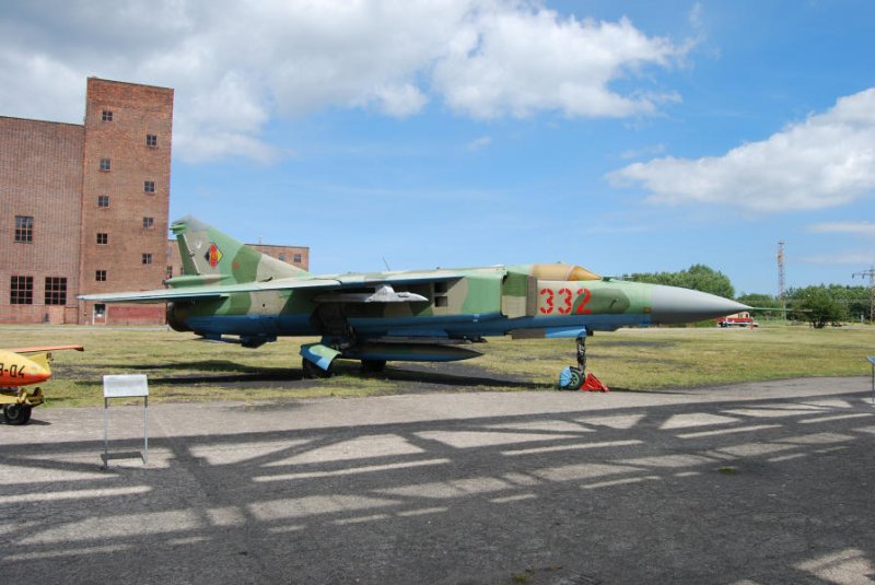 MiG 23-ML in Penemnde, 10.07.08