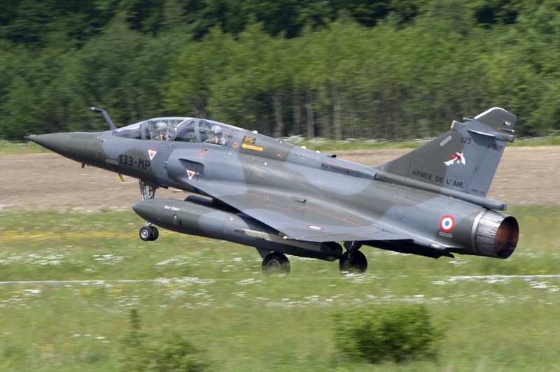France - Air Force, 623, 133-MP, Dassault, Mirage 2000D, 20.05.2009,