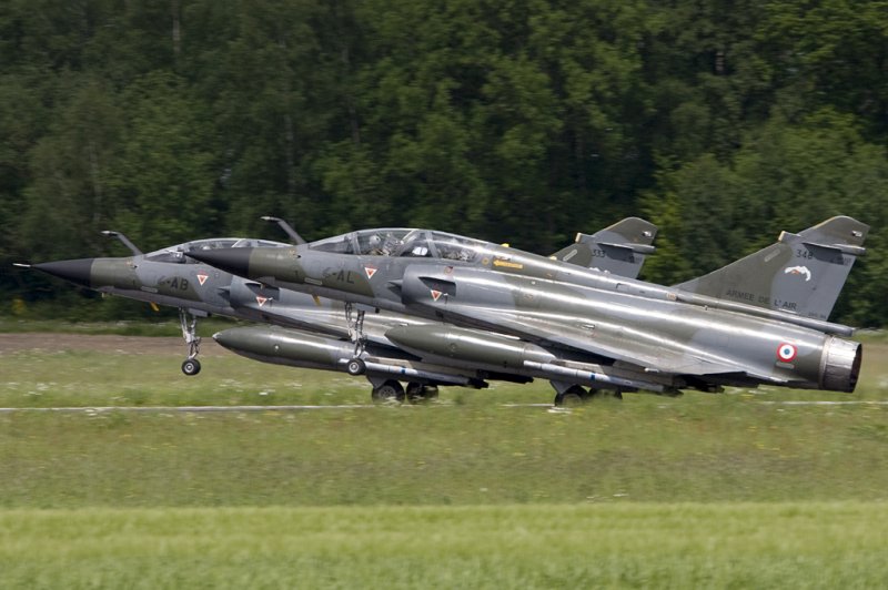 France - Air Force, 348, 4-AL, Dassault, Mirage 2000N, 20.05.2009,
