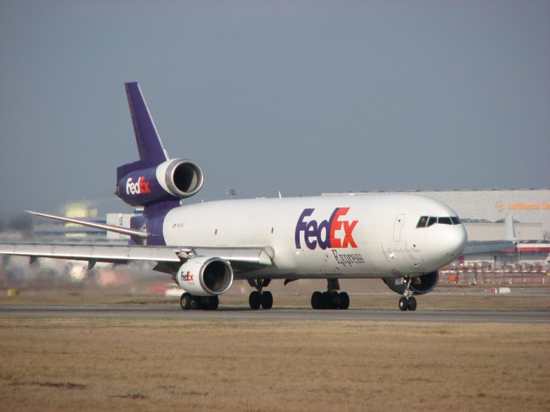 N597FE, FedEx Express
McDonnell Douglas MD-11(F)