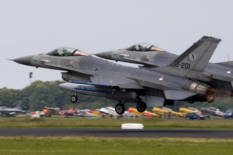 Netherlands - Air Force, Fokker, J-201, F-16AM, Fighting Falcon, 21.06.2008, EHLW, Leeuwarden, Netherlands 