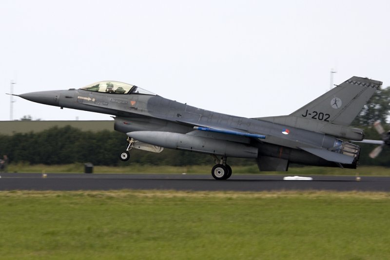 Netherlands - Air Force, Fokker, J-202, F-16AM, Fighting Falcon, 21.06.2008, EHLW, Leeuwarden, Netherlands 