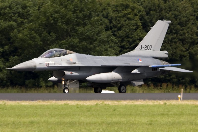 Netherlands - Air Force, Fokker, J-207, F-16AM, Fighting Falcon, 21.06.2008, EHLW, Leeuwarden, Netherlands 