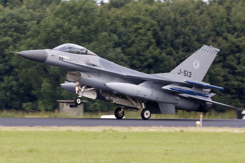 Netherlands - Air Force, Fokker, J-513, F-16AM, Fighting Falcon, 21.06.2008, EHLW, Leeuwarden, Netherlands 