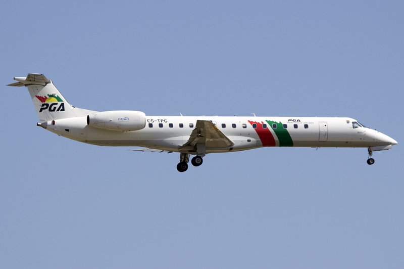 Portugalia, CS-TPG, Embraer, ERJ-145, 21.06.2009, BCN, Barcelona, Spain 


