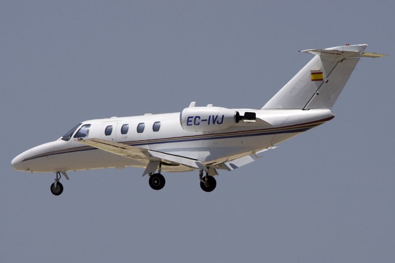 Private, EC-IVJ, Cessna, 525 Citation, 21.06.2009, BCN, Barcelona, Spain 

