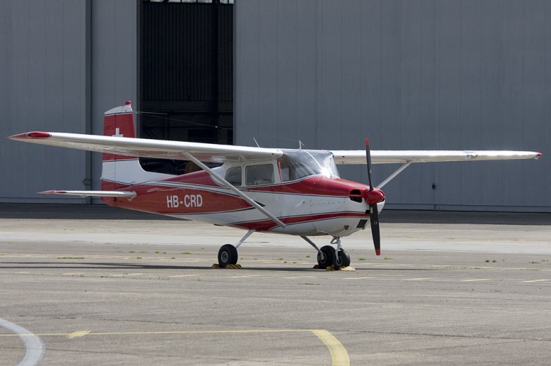 Private, HB-CRD, Cessna, 172, 16.05.2009, LHA, Lahr, Germany