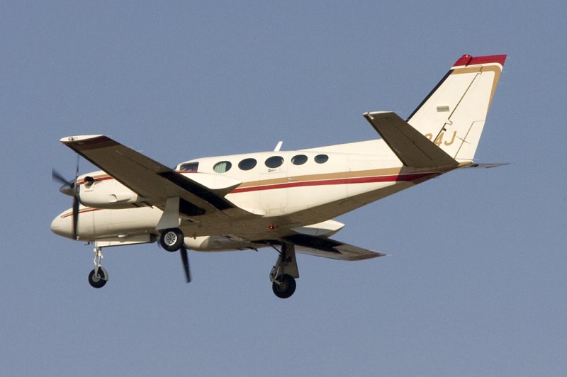Private, N1224J, Cessna, 425 Conquest I, 18.03.2009, BSL, Basel, Switzerland 