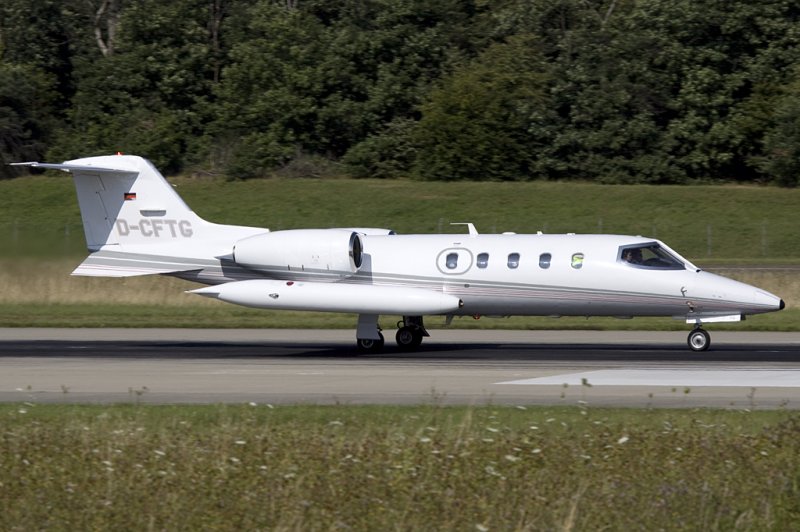 Quick Air Jet Charter, D-CFTG, Bombardier, Learjet 35, 30.07.2009, BSL, Basel, Switzerland 

