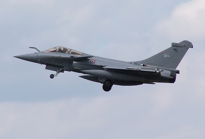 Eine weitere Rafale, diesesmal allerdings von der franz. Luftwaffe. Das