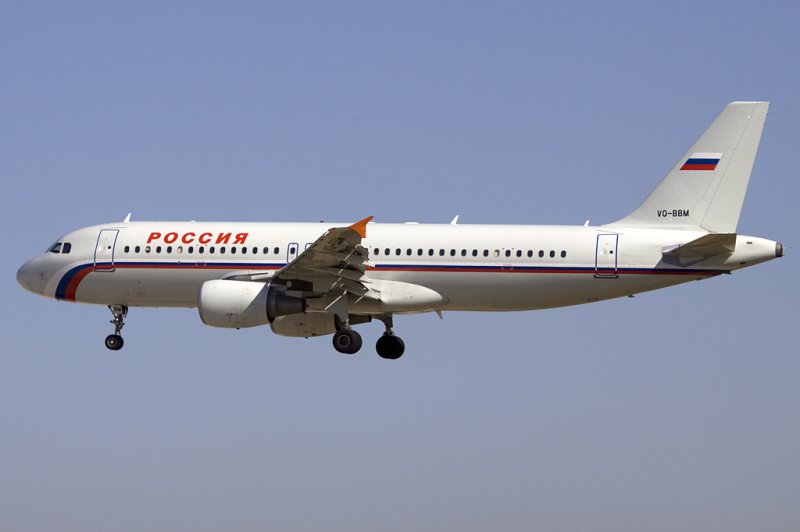 Rossiya, VQ-BBM, Airbus, A320-314, 13.06.2009, BCN, Barcelona, Spain 

