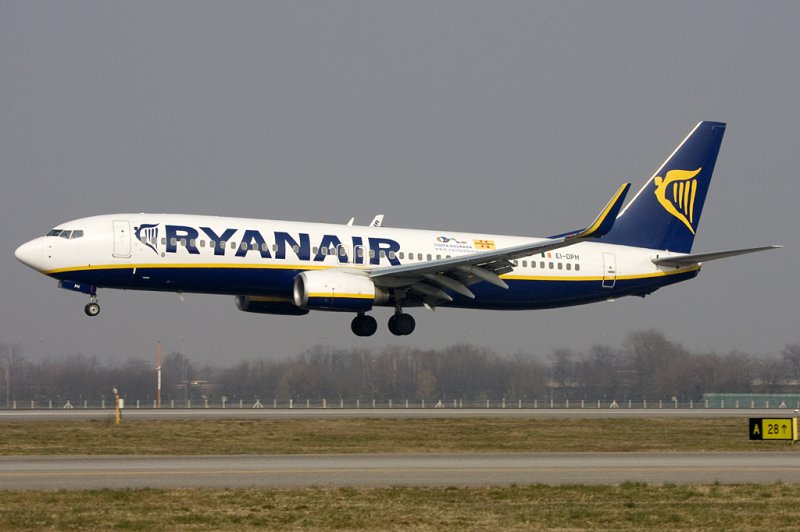 Ryanair, EI-DPH, Boeing, B737-8AS, 28.02.2009, BGY, Bergamo, Italy 