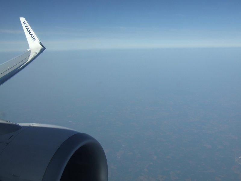 Ryanair EI-DYD Dse und Winglet im Flug