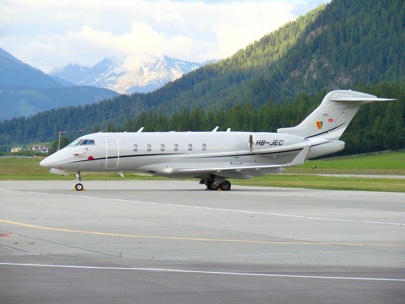HB-JEC - Samedan - 24-06-2009  