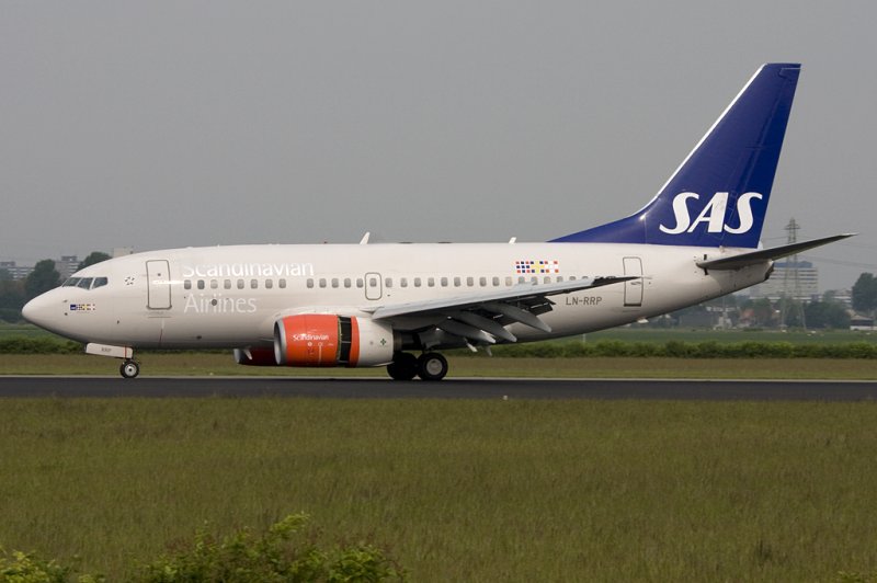 SAS, LN-RRP, Boeing, B737-683, 21.05.2009, AMS, Amsterdam, Netherlands 

 