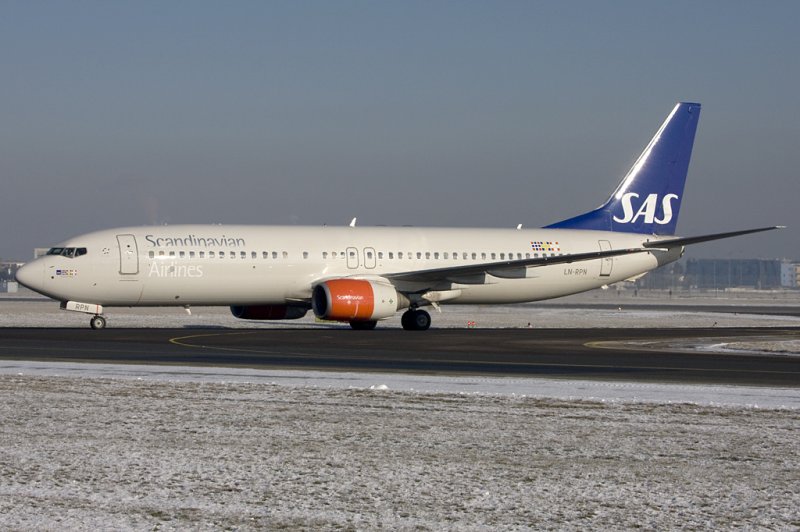 SAS, LN-RPN, Boeing, B737-883, 10.01.2009, SZG, Salzburg, Austria
