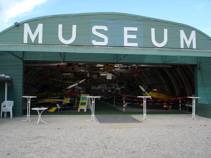 Schwenningen Flugmuseum Ausstellungshalle