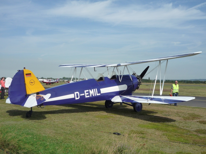 Privat Focke-Wulf Fw 44 Stieglitz, 100-j�hriges Jubil�um in Bonn-Hangelar EDKB.