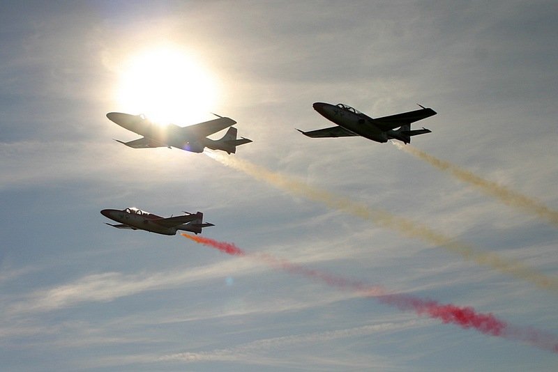 PZL Iskra , AirShow Bielsko-Biała am 23.09.2007 