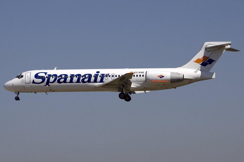 Spanair, EC-KNE, Boeing, B717-23S, 13.06.2009, BCN, Barcelona, Spain


