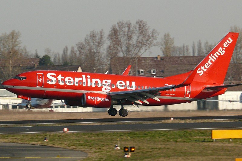 Sterling 737 OY-MRF Berlin TXL 24.03.2008 