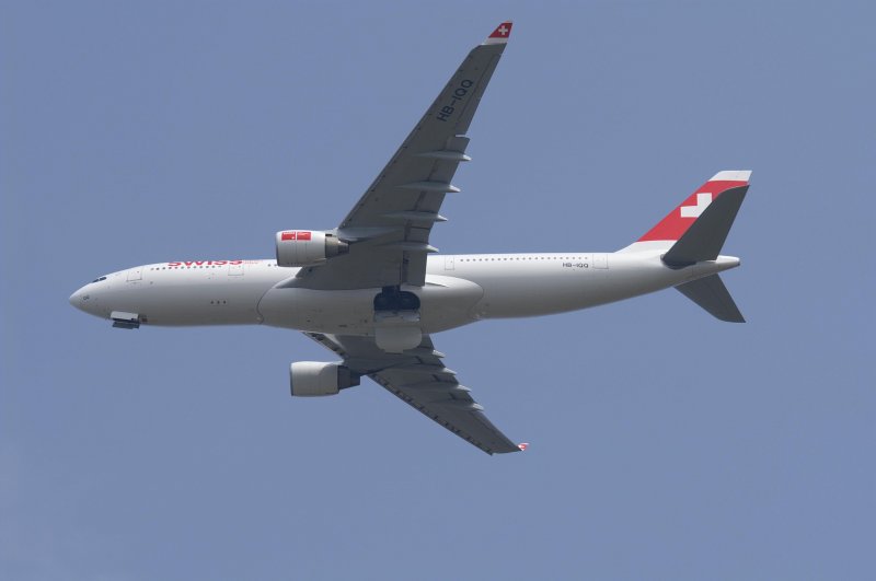 Ein Airbus A-330-223 der Swiss International Air Lines mit