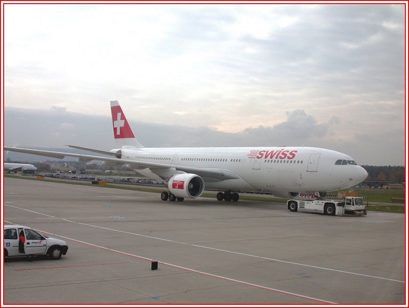 Z�rich Flughafen (06.11.2004)  