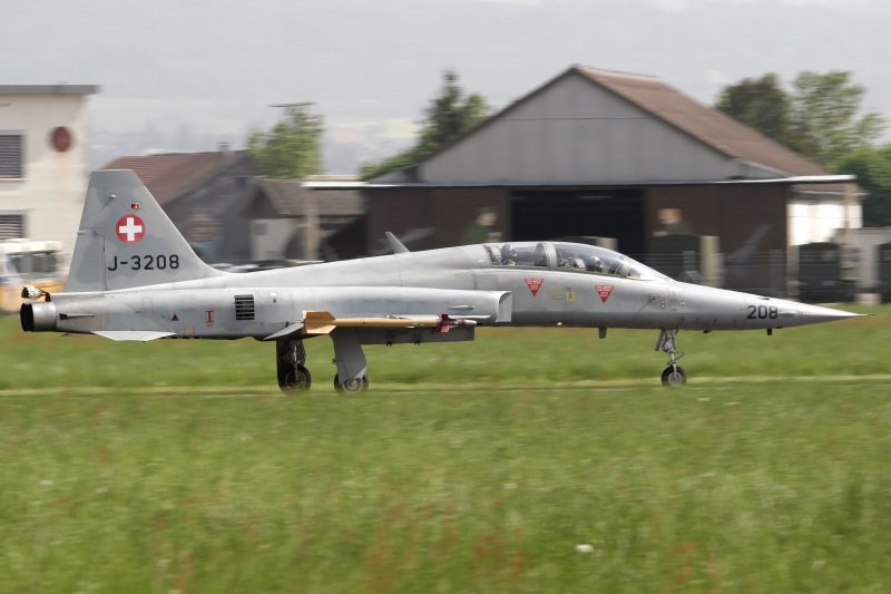 Swiss - Air Force, J-3208, Northrop,F-5F Tiger II; 11.05.2006, LSMP, Payerne, Switzerland