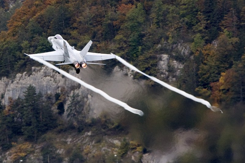 Swiss - Air Force, J-5008, McDonnell Douglas, FA-18C; 08.10.2008, LSMM, Meiringen, Switzerland