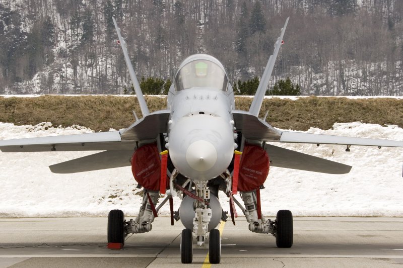 Swiss - Air Force, J-5012, McDonnell Douglas, FA-18C; 24.03.2007, LSMM, Meiringen, Switzerland
