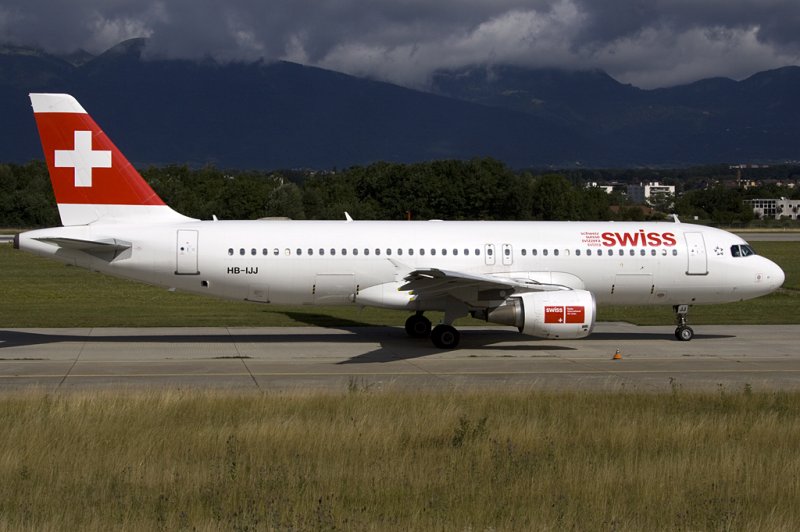 Swiss, HB-IJJ, Airbus, A320-214, 19.07.2009, GVA, Geneve, Switzerland 

