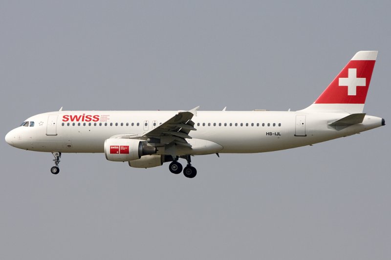 Swiss, HB-IJL, Airbus, A320-214, 13.04.2009, ZRH, Zrich, Switzerland
