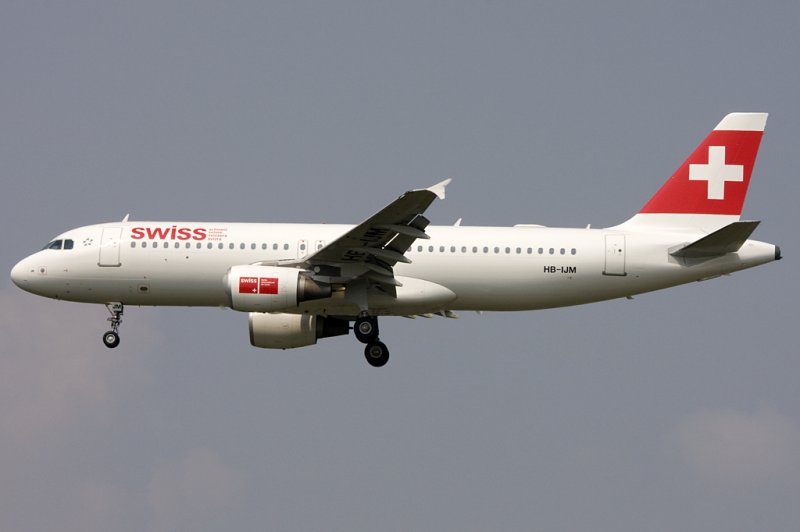 Swiss, HB-IJM, Airbus, A320-214, 01.05.2009, FRA, Frankfurt, Germany 

