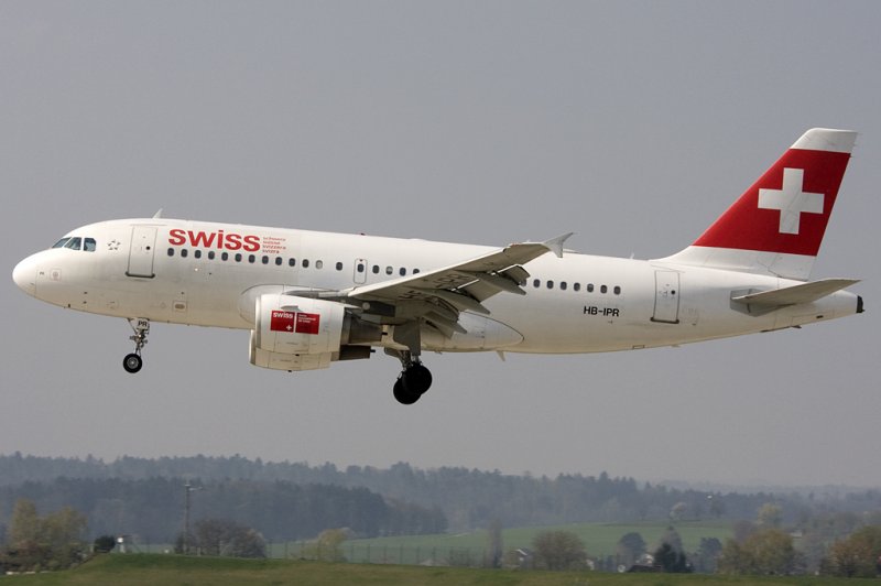 Swiss, HB-IPR, Airbus, A319-112, 13.04.2009, ZRH, Zrich, Switzerland