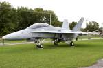 Canada - Air Force, 188911, McDonnell Douglas, CF-18B Hornet, 05.09.2011, YTR, Trenton, Canada



