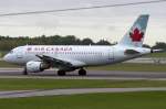 Air Canada, C-FYJG, Airbus, A319-114, 06.09.2011, YUL, Montreal, Canada 





