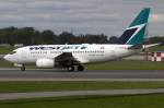 WestJet, C-GBWS, Boeing, B737-6CT, 06.09.2011, YUL, Montreal, Canada 




