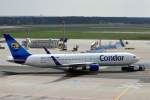 B 767-330 D-ABUA Condor (Thomas Cook) in FRA - 14.04.2012