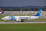 Egypt Air, SU-GEK, Boeing B737-866, msn: 63803/6467, 10.September 2022, MUC München, Germany.