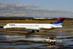 Delta Air Lines, N914DL, McDonnell Douglas MD-88, msn: 49545/1444, 08.Januar 2007, IAD Washington Dulles, USA.