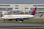 Delta Airlines, N169DZ, Boeing B767-332ER, msn: 29689/706, 21.Mai 2023, BRU Brüssel, Belgium.