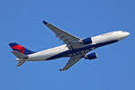 Delta Air Lines, N859NW, Airbus A330-223, msn: 722, 07.Juli 2023, LHR London Heathrow, United Kingdom.
