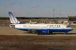United Airlines, N373UA, Boeing 737-322, msn: 24638/1784, 08.Januar 2007, IAD Washington Dulles, USA.