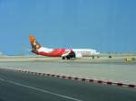 VT-AXP, Air India Express, Boeing 737-800, Muscat International Airport (MCT), 14.11.2014