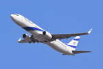 4X-EHB , El Al Israel Airlines , Boeing 737-958ER(WL) , 25.03.2022 , Berlin-Brandenburg  Willy Brandt  , BER , 