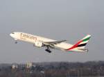 Emirates Sky Cargo Takeoff Am Flughafen Dsseldorf Intl    Das Foto Wurde Mit Einer Canon eos 1000D gemacht    ich hoffe es gefllt euch 