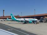 Flynas, Airbus A 320-251Neo, HZ-NS63, Jeddah International Airport (JED/OEJN), 11.4.2024
