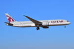 A7-BHG , Qatar Airways , Boeing 787-9 Dreamliner , 13.03.2022 , Berlin-Brandenburg  Willy Brandt  , BER ,