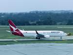 VH-VXS, Boeing 737-838, Qantas, Melbourne Airport (MEL), 20.1.2018